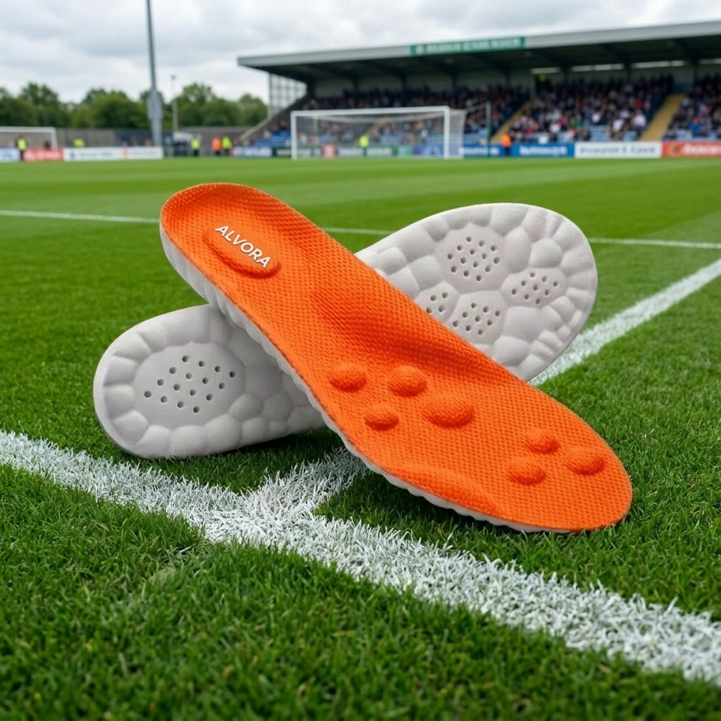 Semelles De Sport ALVORA - Dites Adieu à la Douleur!