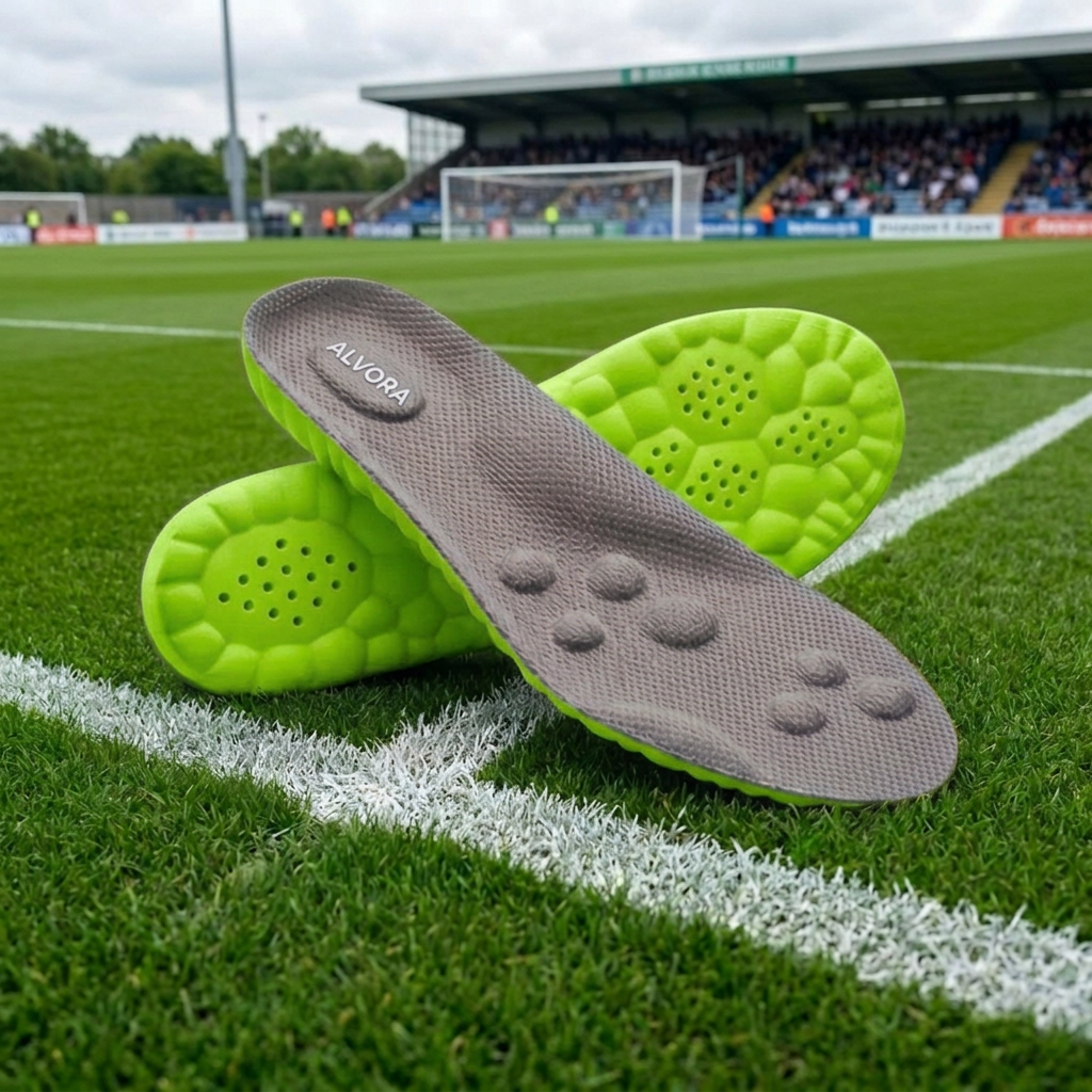 Semelles De Sport ALVORA - Dites Adieu à la Douleur!